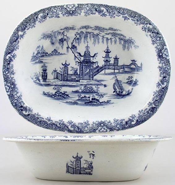 Dish c1850